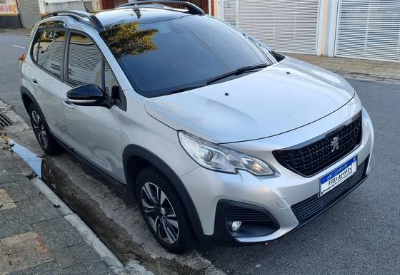 PEUGEOT 2008 1.6 16V FLEX GRIFFE 4P AUTOMÁTICO